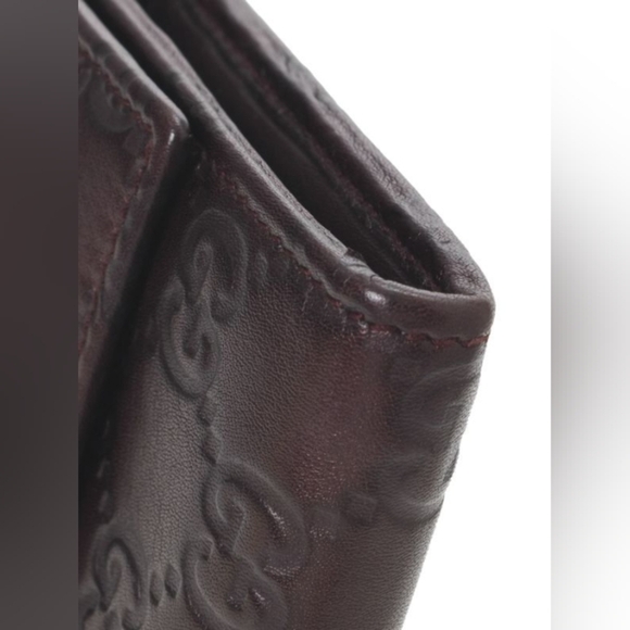 Guccissima Lovely Heart Continental Wallet - Picture 10 of 11